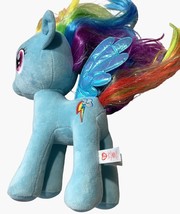 My Little Pony Rainbow Dash Sparkle Stuffed Animal 10” Plush TY - £17.29 GBP