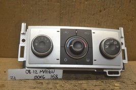 08-12 Chevrolet Malibu Temperature Climate Control 28251428 Unit Bx6 358-z1 - $9.99