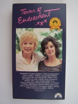 Terms of Endearment VHS Video Shirley MacLaine Debra Winger Jack Nicholson - £5.75 GBP