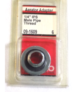 Lasco Aerato Adapter  1/4&quot; I.P.S Male Pipe Thread  X 55/64-27 Male-MPN-0... - $129.89 MXN