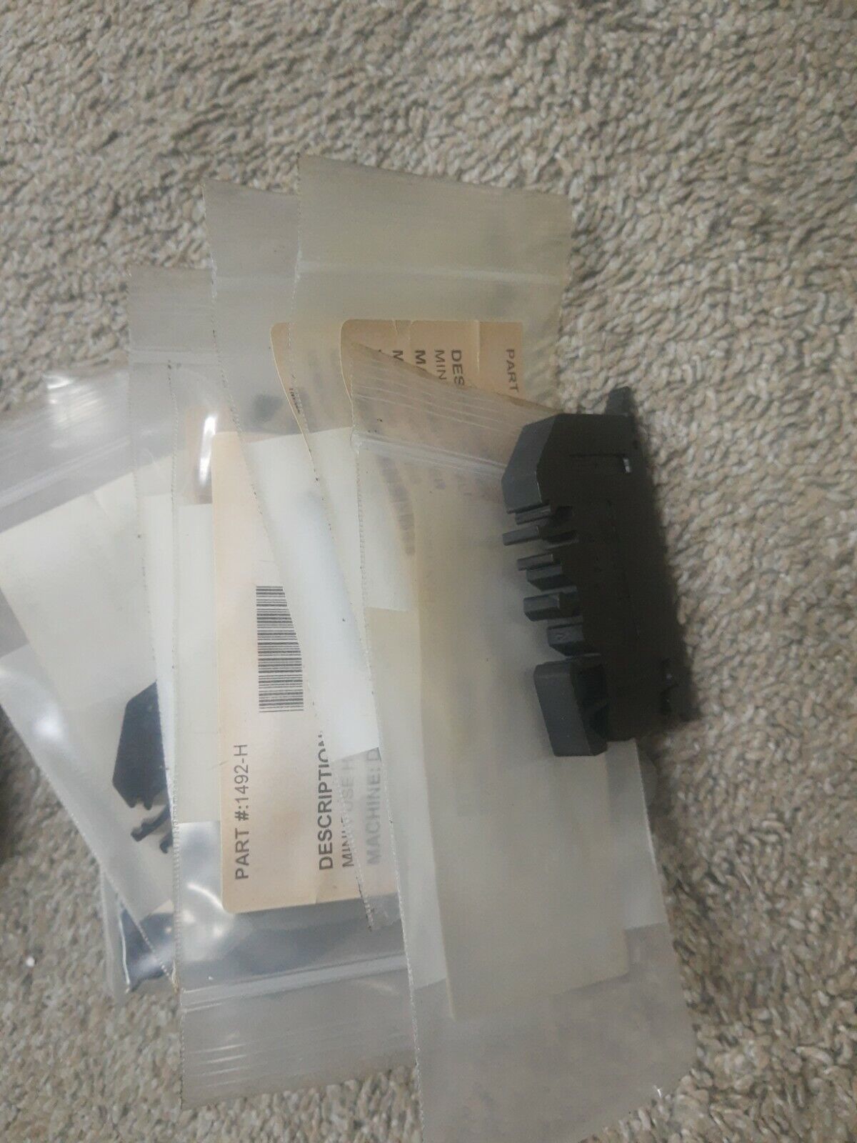NICE MINT LOT of 8 Allen Bradley Terminal Contact Block Sz H no led # 14... - $20.16