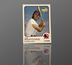 2001 TOPPS ARCHIVES #580 JOE PEPITONE CHICAGO CUBS - $1.50