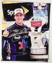 Denny Hamlin Signed Autographed Glossy 8x10 Photo #11 - $39.99