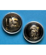1946-1962, WOMENS ARMY CORPS, COLLAR DISKS, TYPE IIIB, ENLISTED, SILVER,... - €12,96 EUR