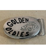 Vintage 1979 Golden Oldies Belt Buckle By Uncle Dunkle’s Belts And Buckles - €12,15 EUR
