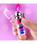 Flameless USB Waterproof Portable Rechargeable Lighter With Torch Flashl... - €17,63 EUR