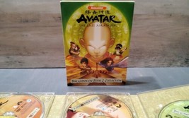Nickelodeon Avatar The Last Airbender Complete Book 2 Collection DVD 4 Disc Bonu - £9.75 GBP