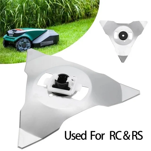 Lawn Robot Blade Stainless Steel Lawn Mover Cutting Blades for Robomow RS RC Aut - £170.50 GBP