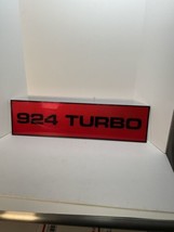 Vintage 1979-1984 Porsche 924 Turbo Rear Panel Between Taillights - £136.68 GBP
