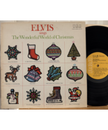 Elvis Presley Sings the Wonderful World of Christmas Vinyl LP RCA ANL1-1936 - $9.99