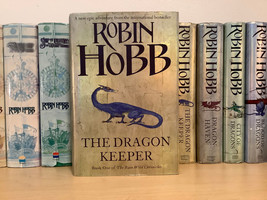 The Dragon Keeper - UK 1st /1st - signed - Rain Wild Chronicles Book 1 - $75.00