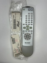 Sharp GA317SA Universal TV Remote OEM NOS for 27F640 27F641 32F640 32F64... - £11.51 GBP