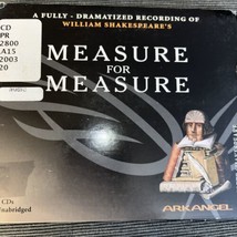 Measure For Measure Arkangel Complete Shakespeare - Audio CD - £10.47 GBP