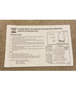 Spooky Town Collection – LEMAX Castle on Spooky Hill with Instruction Pa... - €7,83 EUR