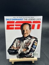 Dale Earnhardt The Legend Lives 2010 Espn Magazine Hall Of Fame Collectors Issue - £3.89 GBP