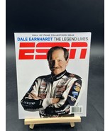 DALE EARNHARDT THE LEGEND LIVES 2010 ESPN Magazine Hall Of Fame Collecto... - $4.95