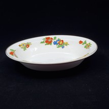 Vintage Johnson Bros Pareek Oval Serving Bowl Dish. 10x7.5&quot;. Made in Eng... - £17.54 GBP