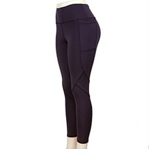 Athletic Leggings Womens Size Small - Medium Yoga Gym Workout Purple Plum - £11.07 GBP