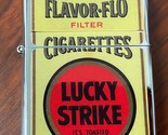 Set of 2 Custom Order  Oil Lighters Vintage Cigarette Smoking Ads D60 - $25.74