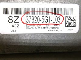 16-17  HONDA  ACCORD  3.5L  AUTOMATIC  W/O PRE-CRASH  ENGINE COMPUTER/ECU.PCM image 3
