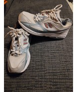 New Balance Women&#39;s 817 V1 Running Shoe Size 8 B White Silver Grey USA Made - $468.29 MXN