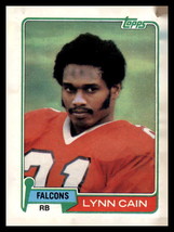 1981 Topps #258 Lynn Cain Atlanta Falcons - £1.47 GBP