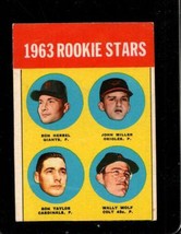 1963 Topps #208 HERBEL/MILLER/TAYLOR/WOLF Good+ (Rc) (Mc) Rookie Stars *X59686 - £11.61 GBP