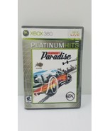 Burnout Paradise Microsoft Xbox 360 Game Tested Complete CIB Free Shipping - £7.44 GBP