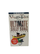 Big Idea&#39;s VeggieTales The Ultimate Silly Song Countdown VHS Video New S... - £7.59 GBP