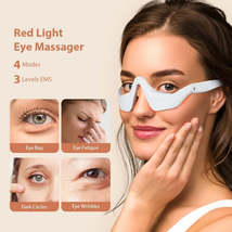 Foreverlily Eye Massager Relieves Eye Fatigue Eyes Massage Glasses Eye F... - $39.99+