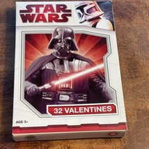 2009 Vtg Sealed Star Wars Sealed Box 32 Valentines Day Cards - £4.91 GBP