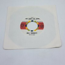 Bill Doggett VG+ 45 Vous Can&#39;T Sit Down Partie I B/W Partie II Promo Rare - £13.58 GBP