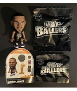 NBA BALLERS - Series 1 - Los Angeles Lakers - LeBRON JAMES (SUPER RARE F... - €543,61 EUR