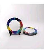 Mikasa California CURRENTS Set 3 Fruit / Dessert Bowls Colorful 7 1/4&quot; J... - $365.11 MXN