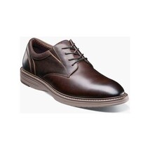 Nunn Bush Griff Plain Toe Oxford Walking Shoes Brown Multi 85078-249 image 13