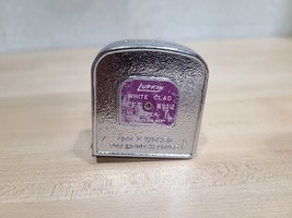Lufkin 12ft Tape Measure White Clad Super Mezurall Purple W9316 Made USA VTG  - £9.43 GBP