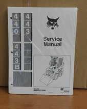 Bobcat 440-443-443b Skid Steer Service Manual Shop Repair Book Part # 65... - £30.36 GBP