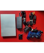 Sony PlayStation 2 Console System Slim Silver Bundle SCPH-77001 PS2 Game... - $3,688.57 MXN