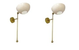 Pair Of Wall Light Bathroom Sconce Lighting Sconce Italian Wall Lamp Italian - £284.02 GBP