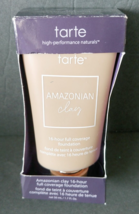 Tarte Amazonian Clay 16 Hour Full Coverage Foundation 46S Tan-Deep Sand New - £17.63 GBP