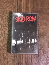 Skid Row Self Titled (Cassette Tape) debut Album Sebastian Bach Glam Metal - £9.35 GBP
