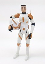 Star Wars Clone Wars Clone Trooper Commander Cody 2008 Action Figure 3.75&quot; - $15.49