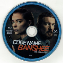 Code Name Banshee (Blu-ray disc) 2022 Antonio Banderas Jaime King Tommy Flanagan - £7.98 GBP