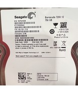 Seagate Barracuda 7200.12 750 GB SATA Hard Drive for Parts - $2.96