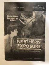 Northern Exposure Vintage Tv Guide Print Ad Rob Morrow Tpa27 - £4.43 GBP