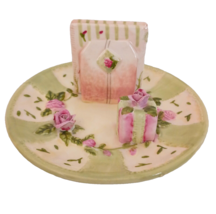Vintage 2003 Lady Jayne Ltd. Tea Caddy 3D Vintage Handcrafted Ceramic Collectors - £17.08 GBP