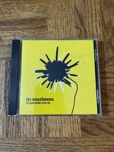 The Miscellaneous All Good Weeds Grow Up CD - $11.76