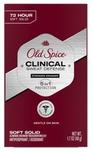 Old Spice Clinical Sweat Defense Anti-Perspirant Deodorant for Men, 72 Hour, Str - $21.99