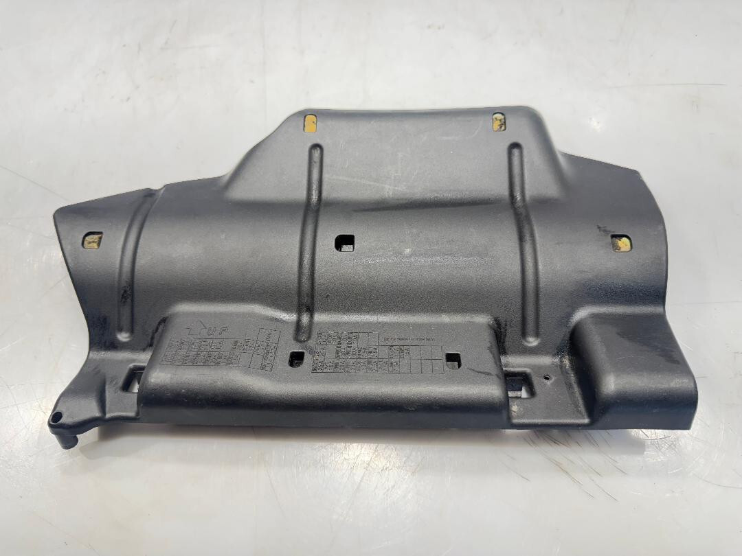 2004-2009 MAZDA 3 FRONT RIGHT DASH LOWER KNEE PANEL COVER TRIM P/N BP4K6... - $14.84