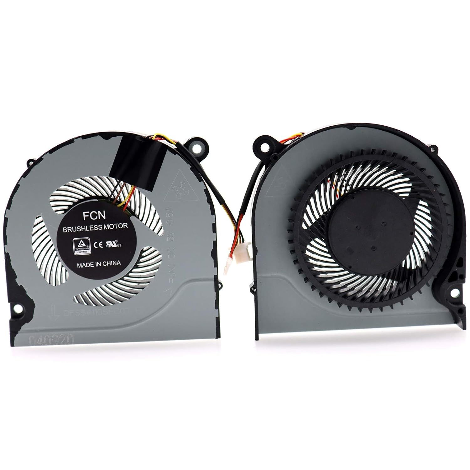 Gpu Cpu Cooling Fan Replacement (No Cover) For Acer Nitro 5 An515 An515-51 An515 - £28.30 GBP